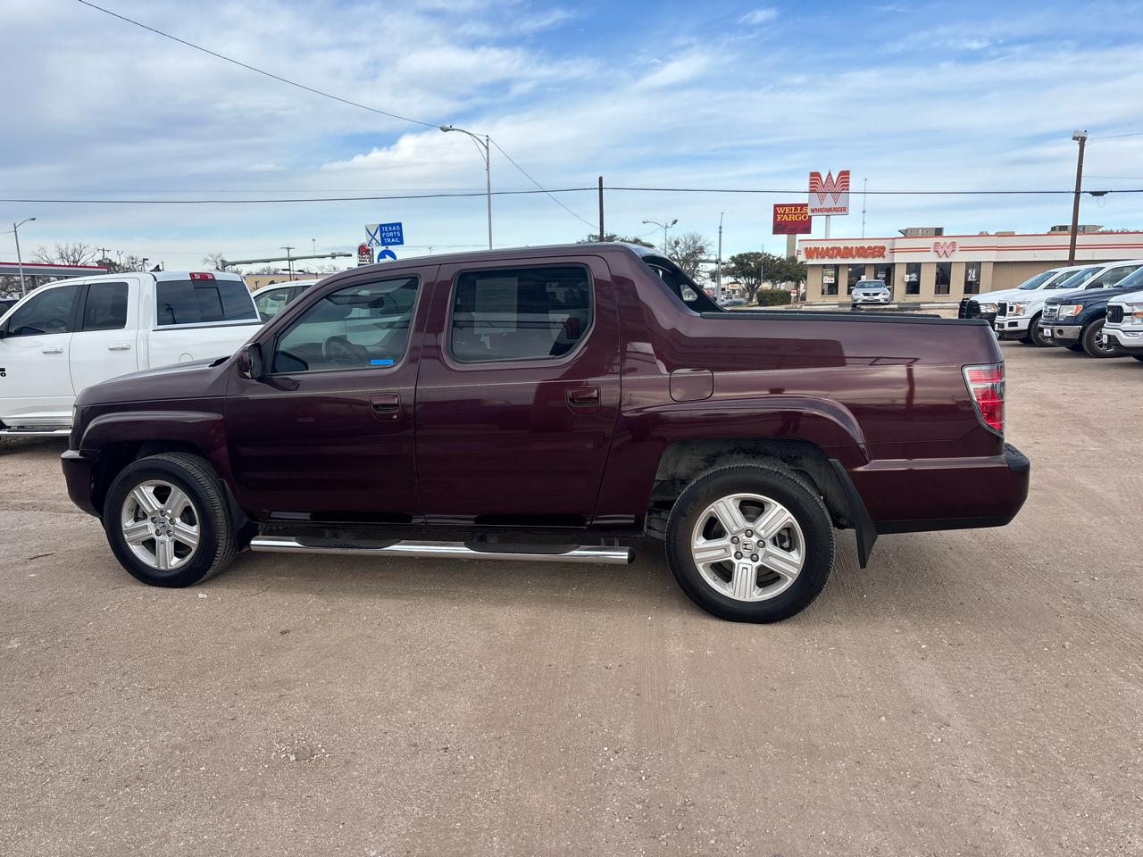 Honda Ridgeline  2014