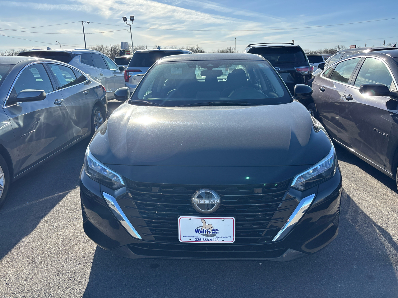 2024 Nissan Sentra SV