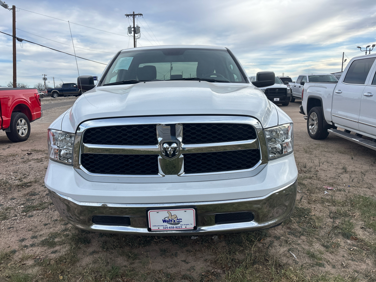 2024 RAM 1500 Classic SLT's photo