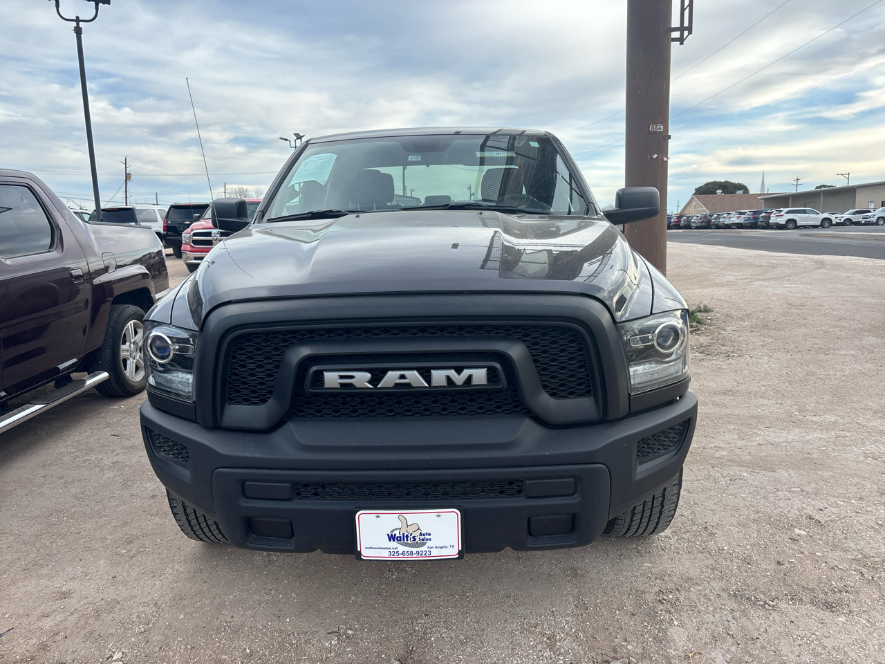 2024 RAM 1500 Classic Warlock's photo