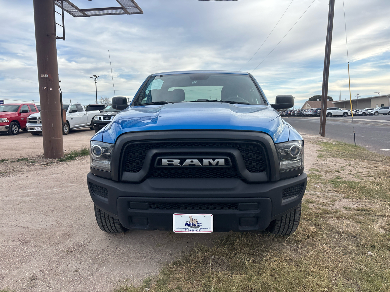2024 RAM 1500 Classic Warlock's photo