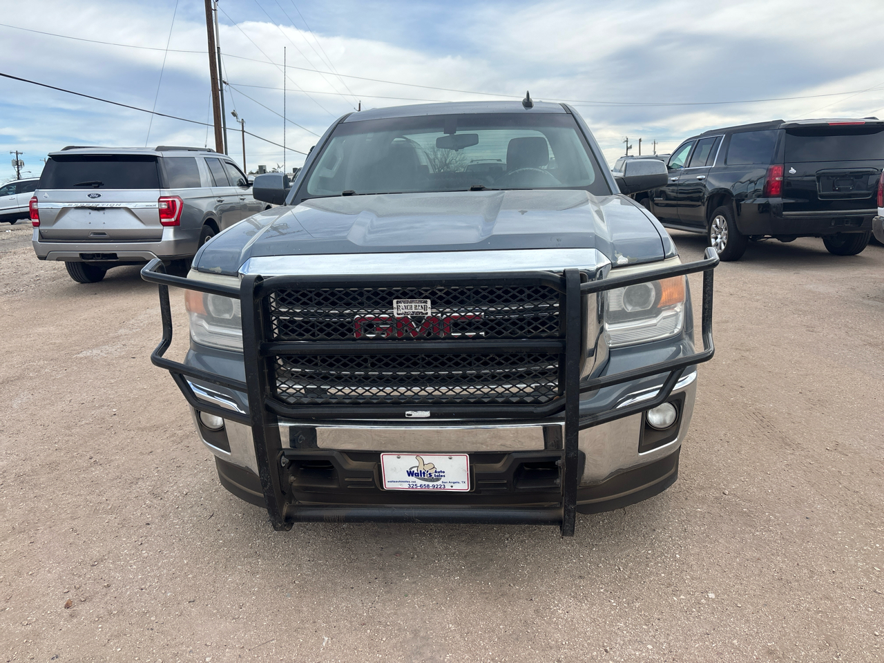 2015 GMC Sierra SLE's photo