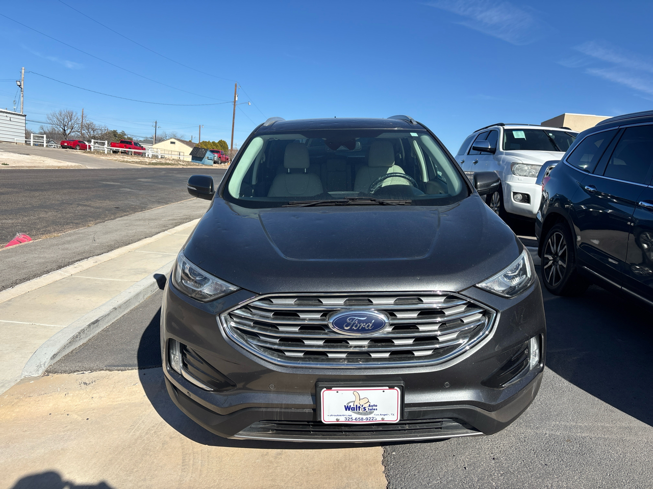 2020 Ford Edge Titanium