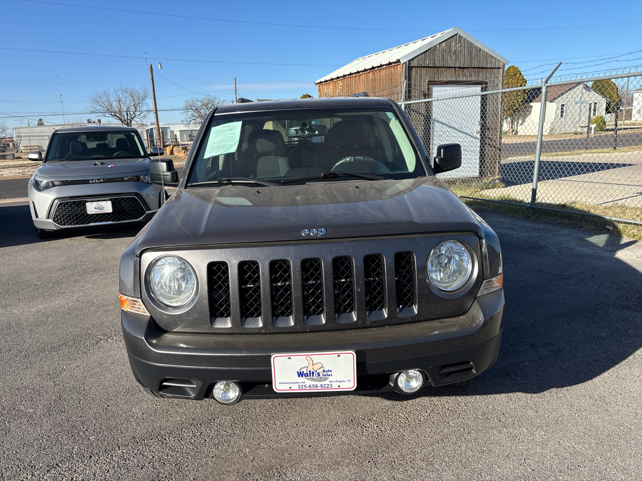 2017 Jeep Patriot Latitude
