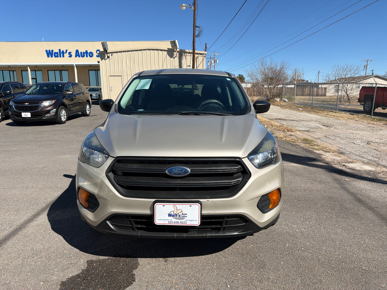 2018 Ford Escape S