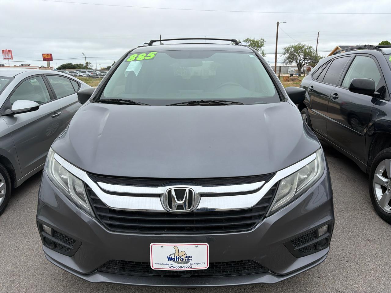 2020 Honda Odyssey LX