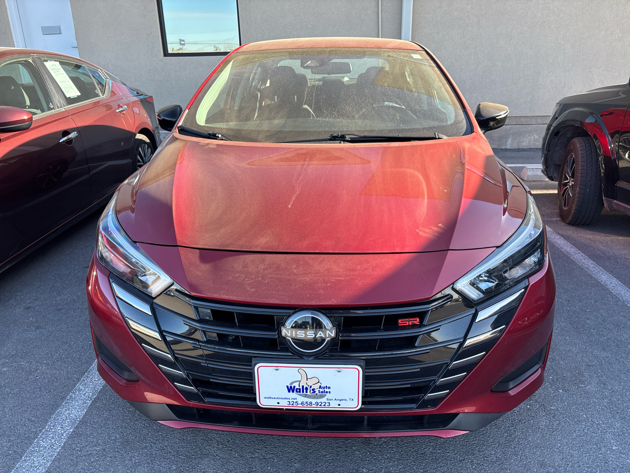2023 Nissan Versa Sedan SR