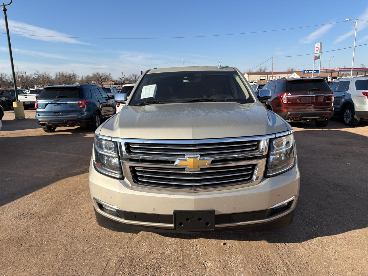 2016 Chevrolet Tahoe LTZ