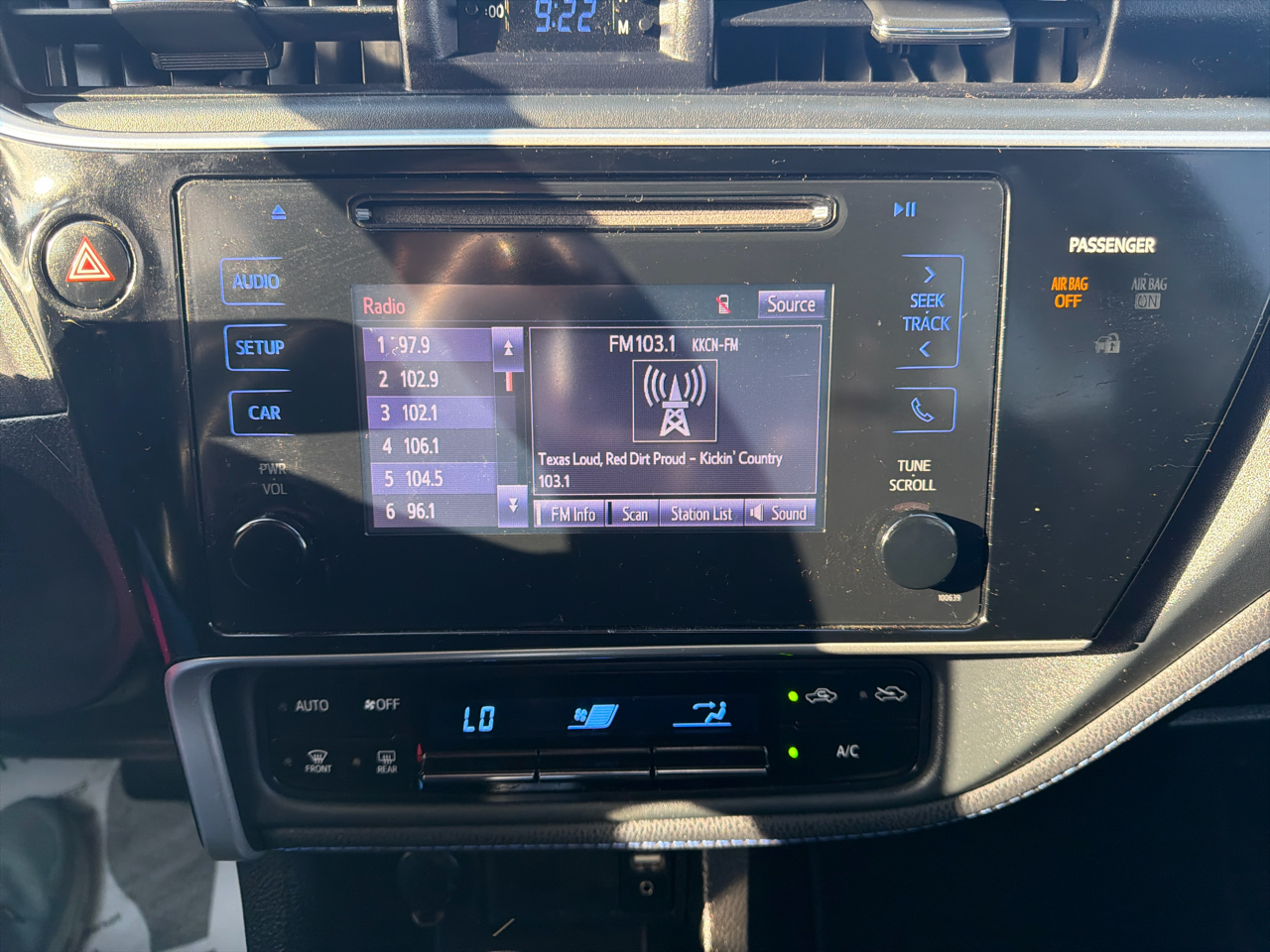 Toyota Corolla  2017