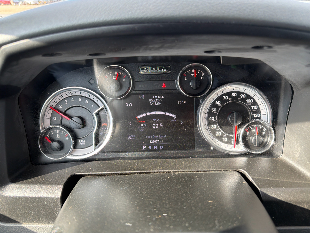 RAM 1500 Classic  2019