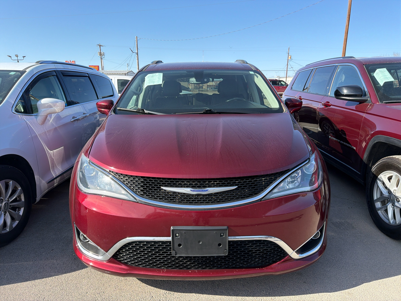 Chrysler Pacifica  2020