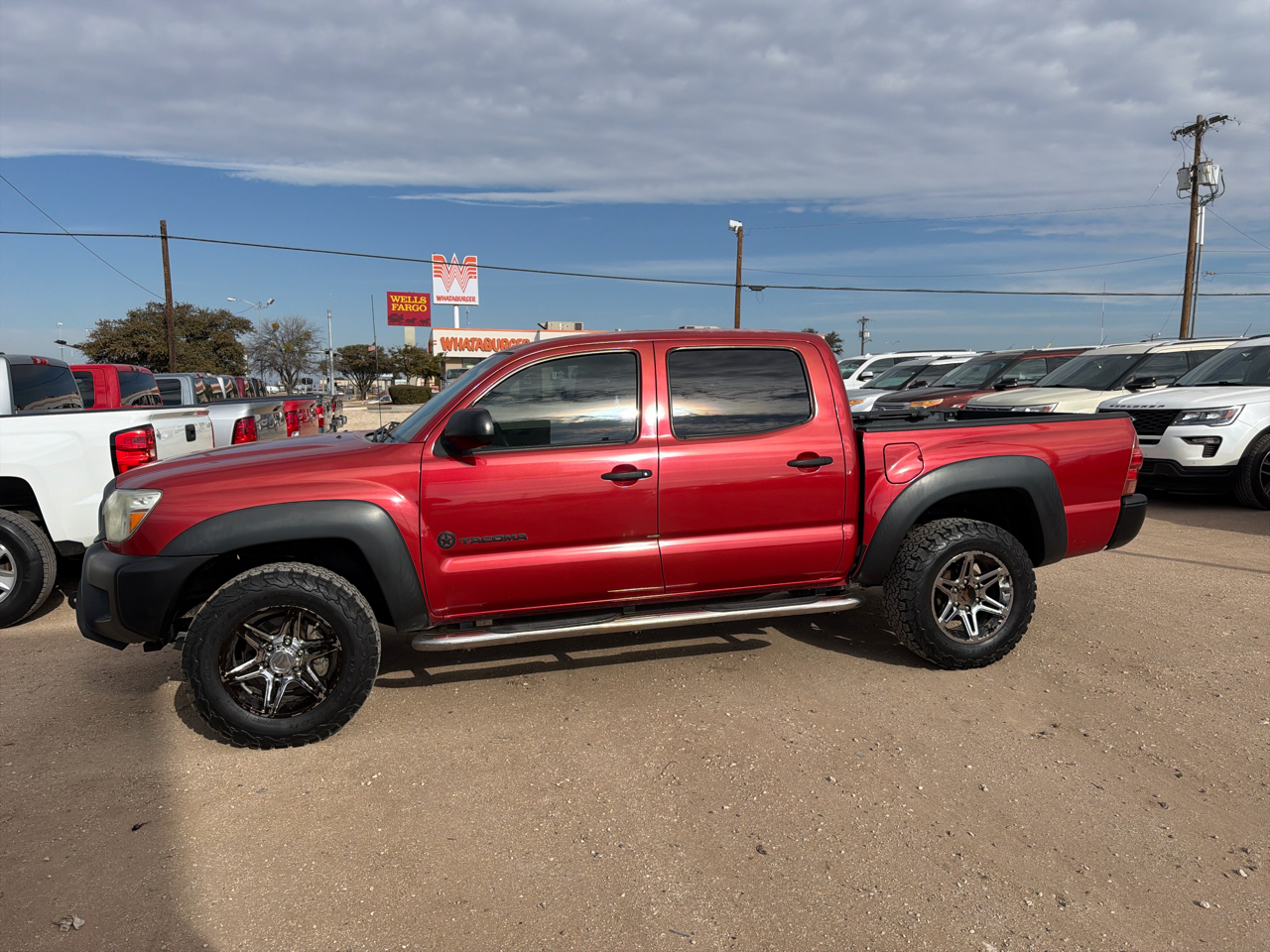 Toyota Tacoma  2014
