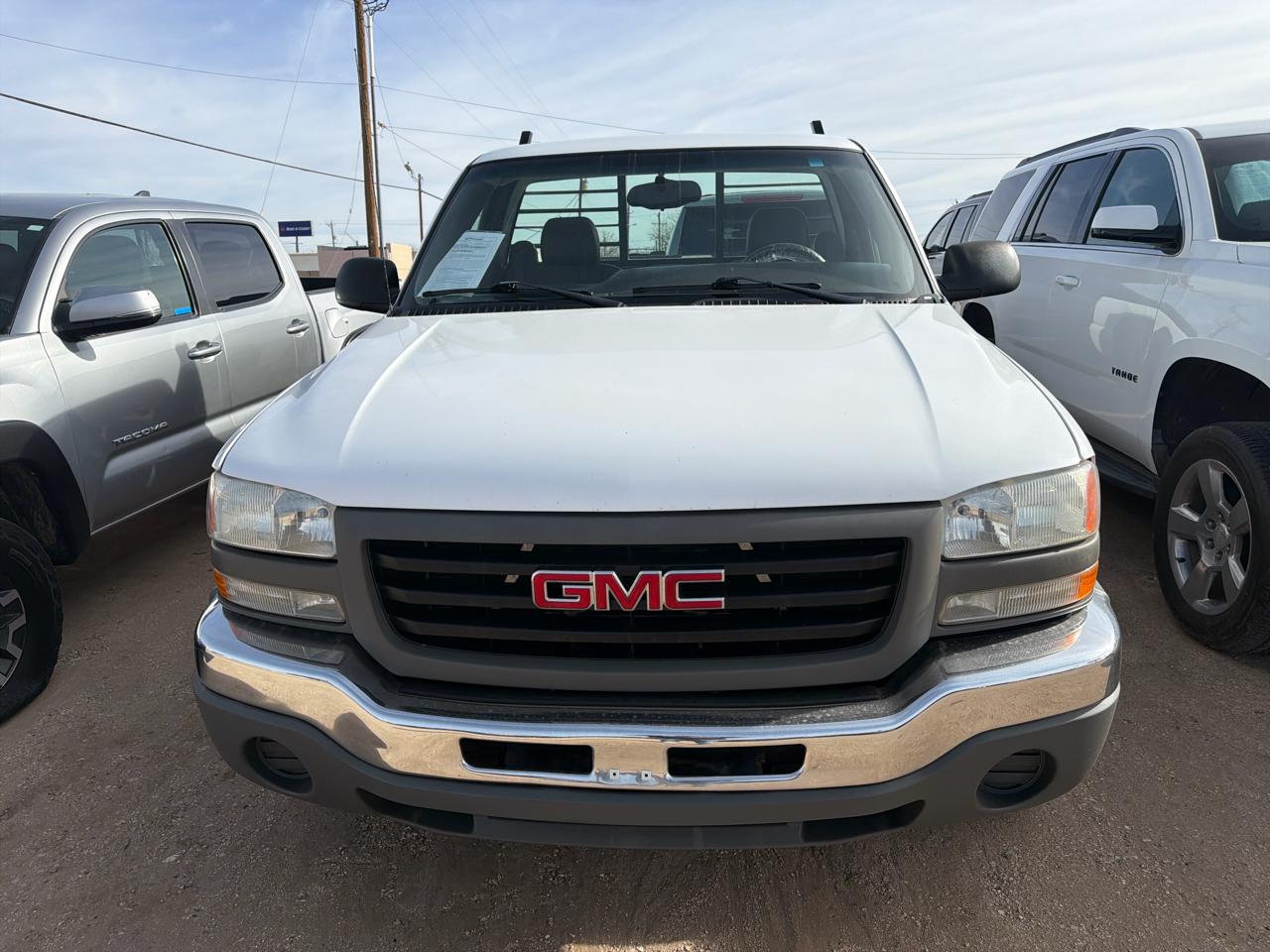 GMC Sierra 2500  2004