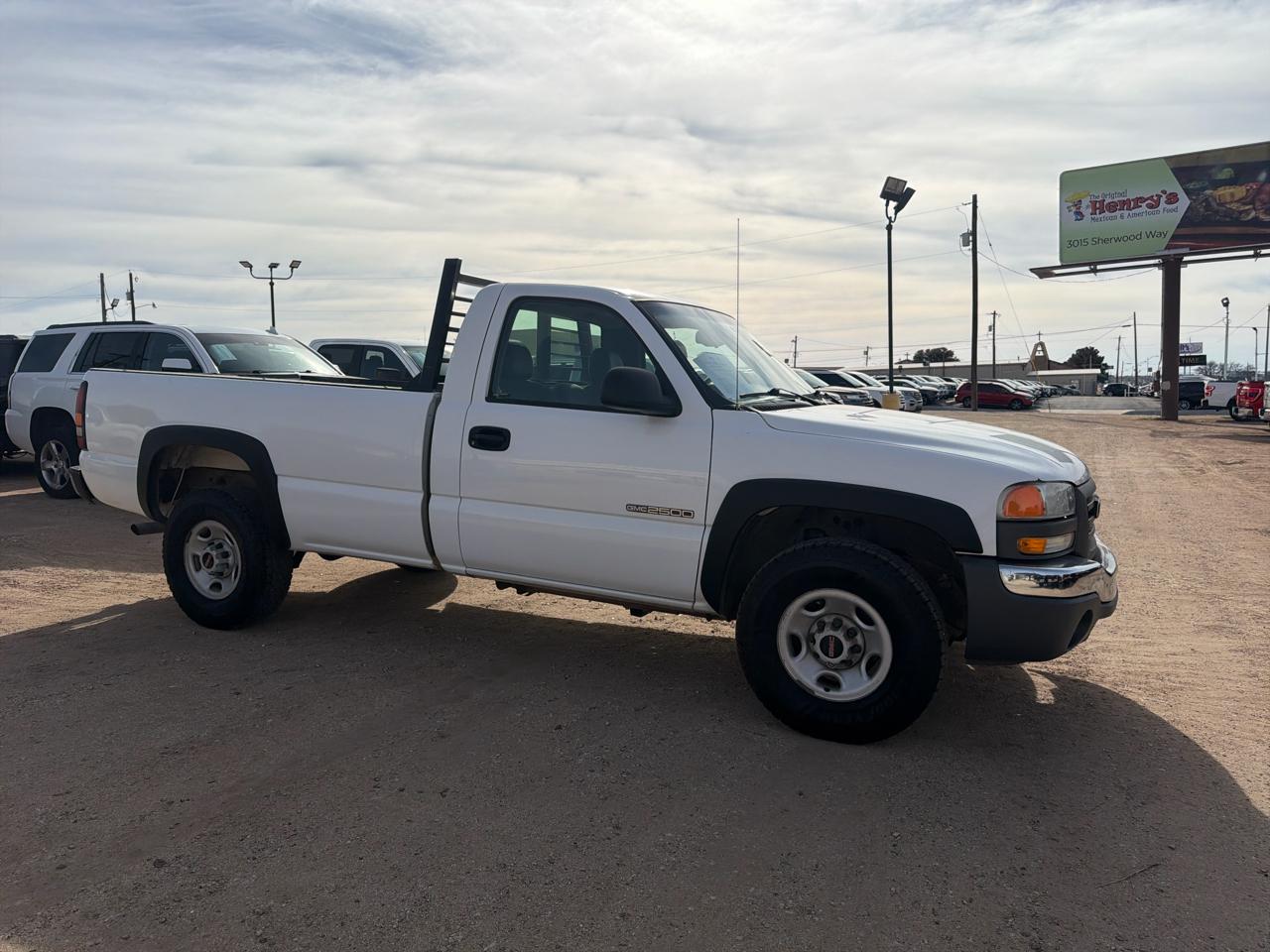 GMC Sierra 2500  2004