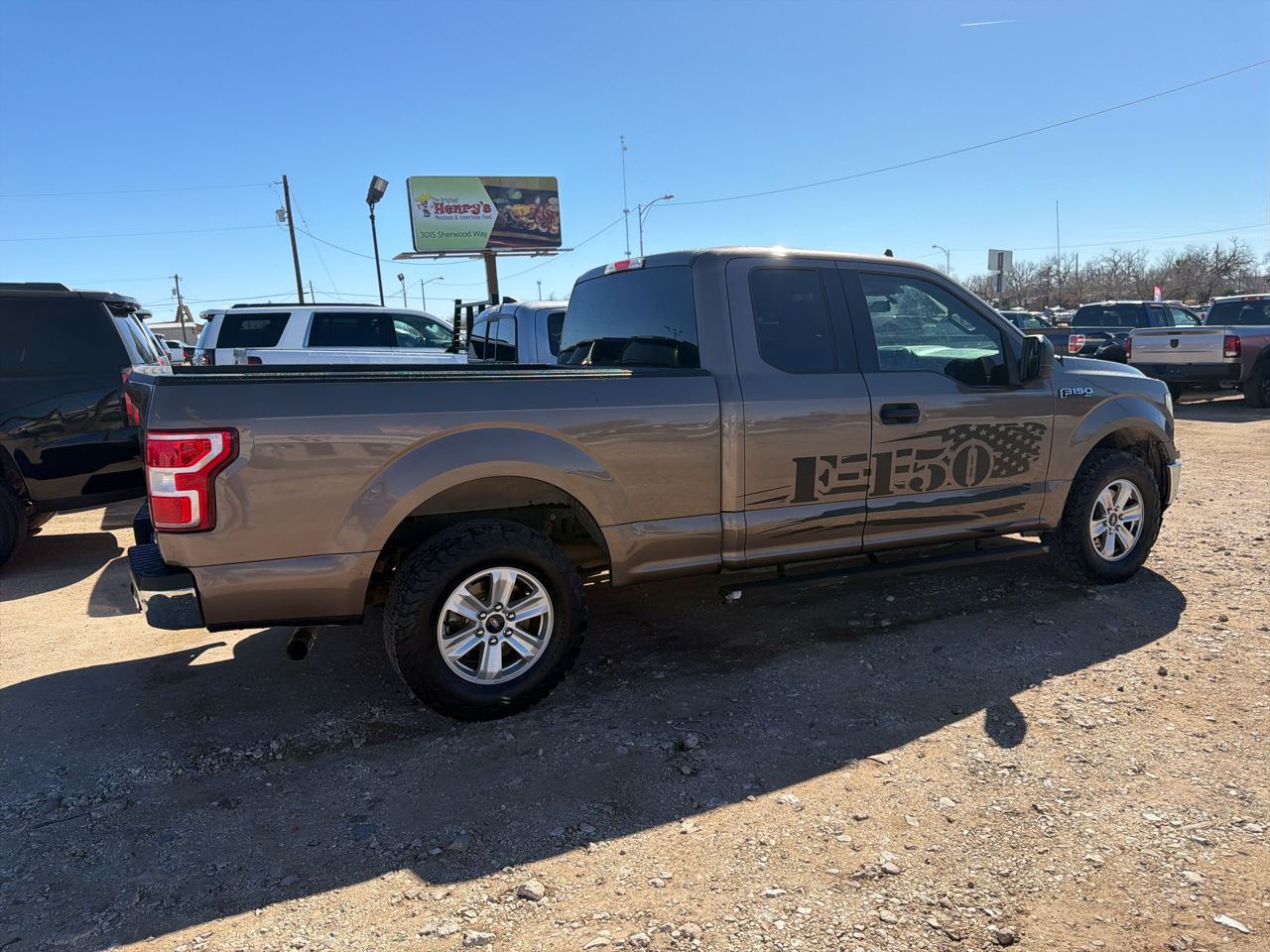 Ford F-150  2019