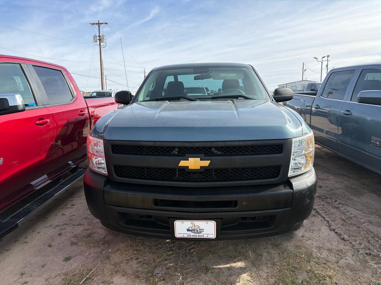 2012 Chevrolet Silverado 1500 Work Truck
