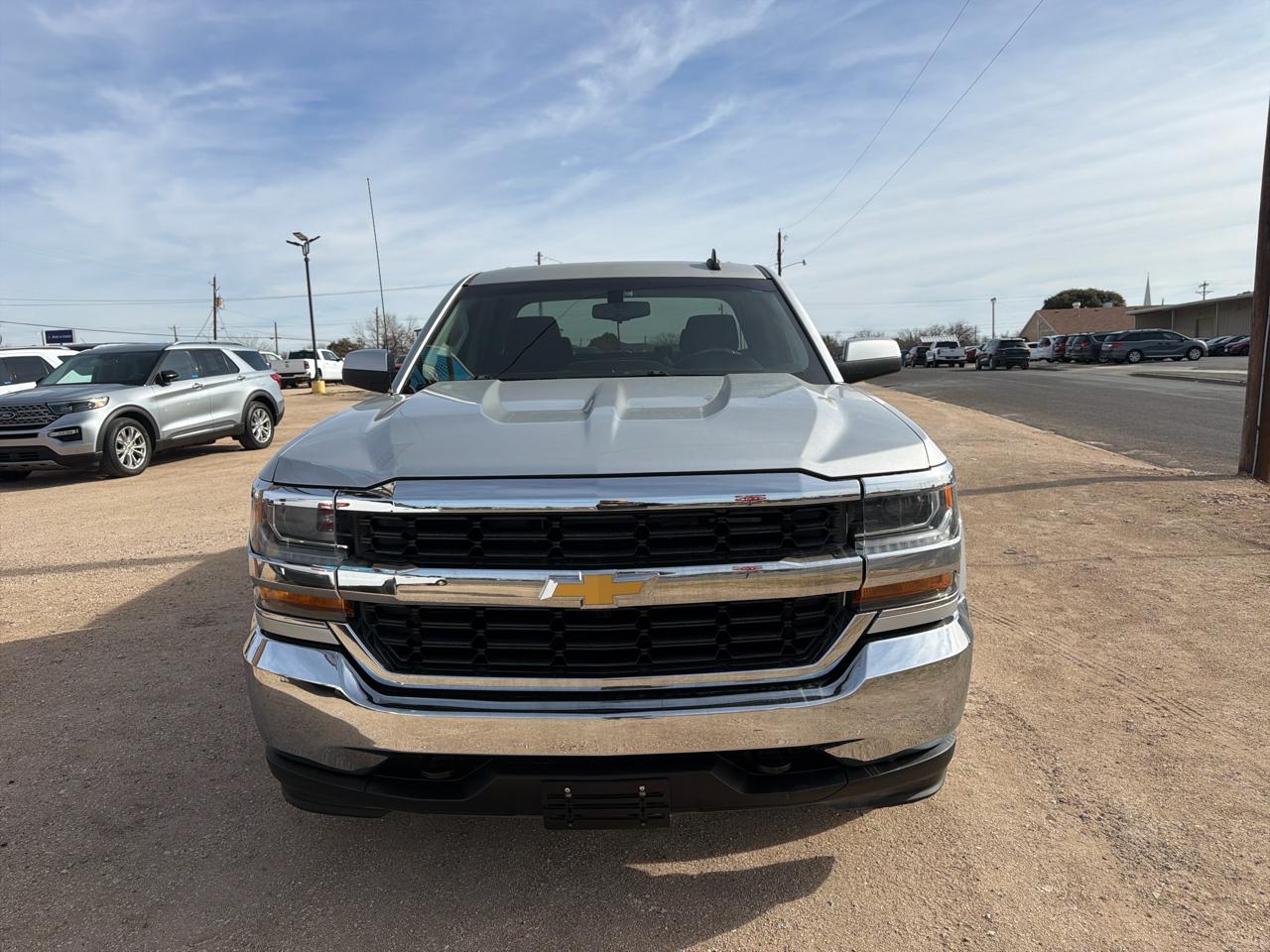 2018 Chevrolet Silverado 1500 1LT