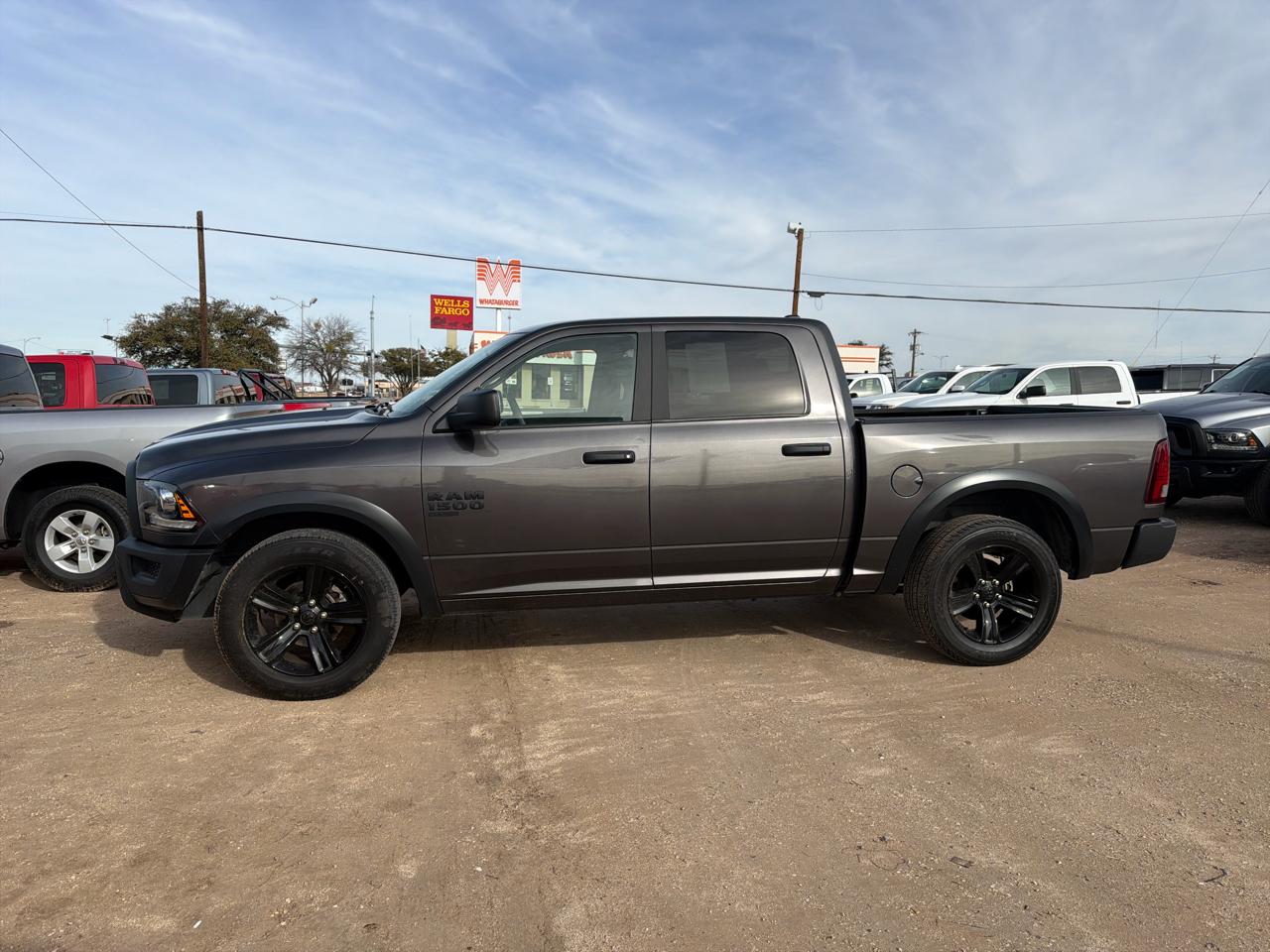 RAM 1500 Classic  2024