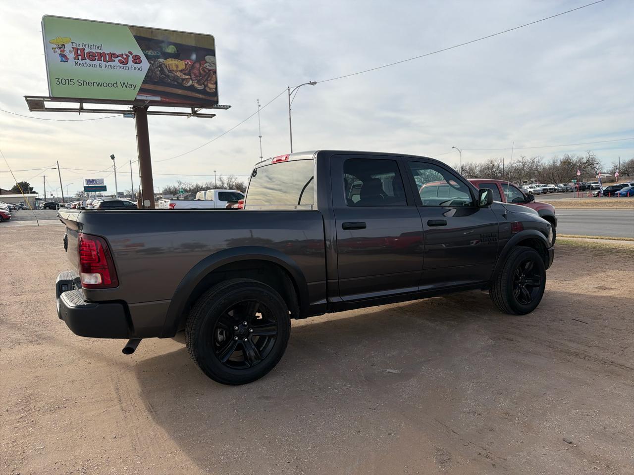 RAM 1500 Classic  2024