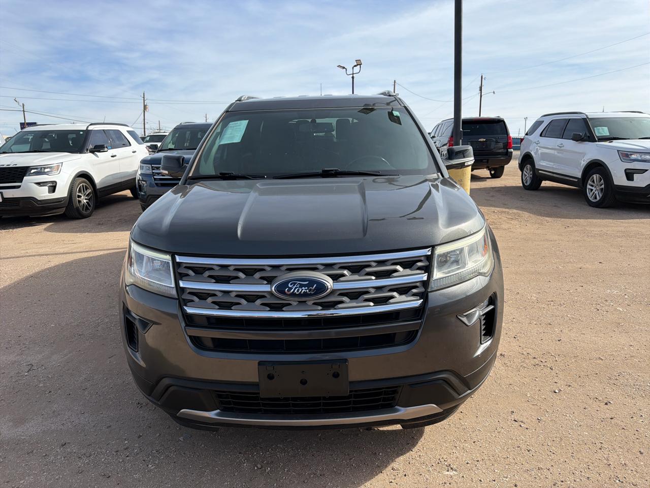 Ford Explorer  2018