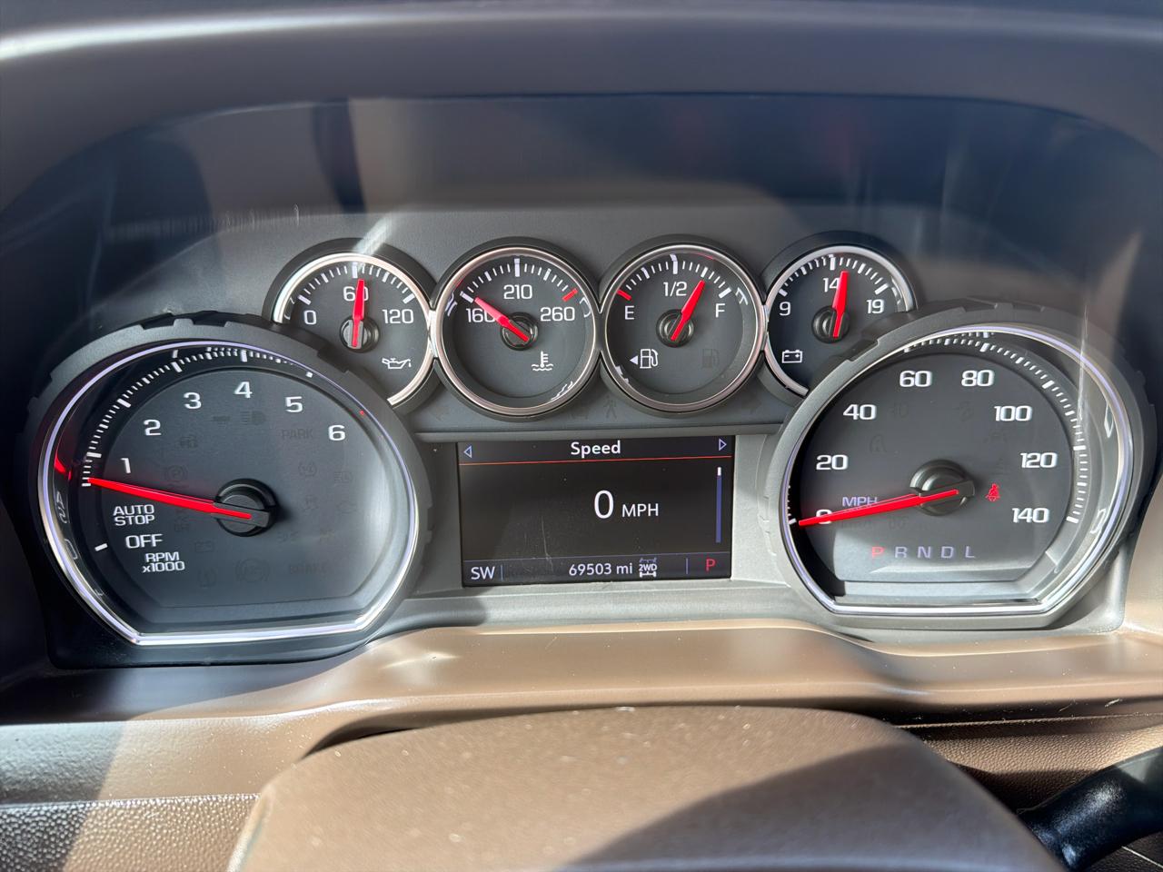 Chevrolet Silverado 1500  2019