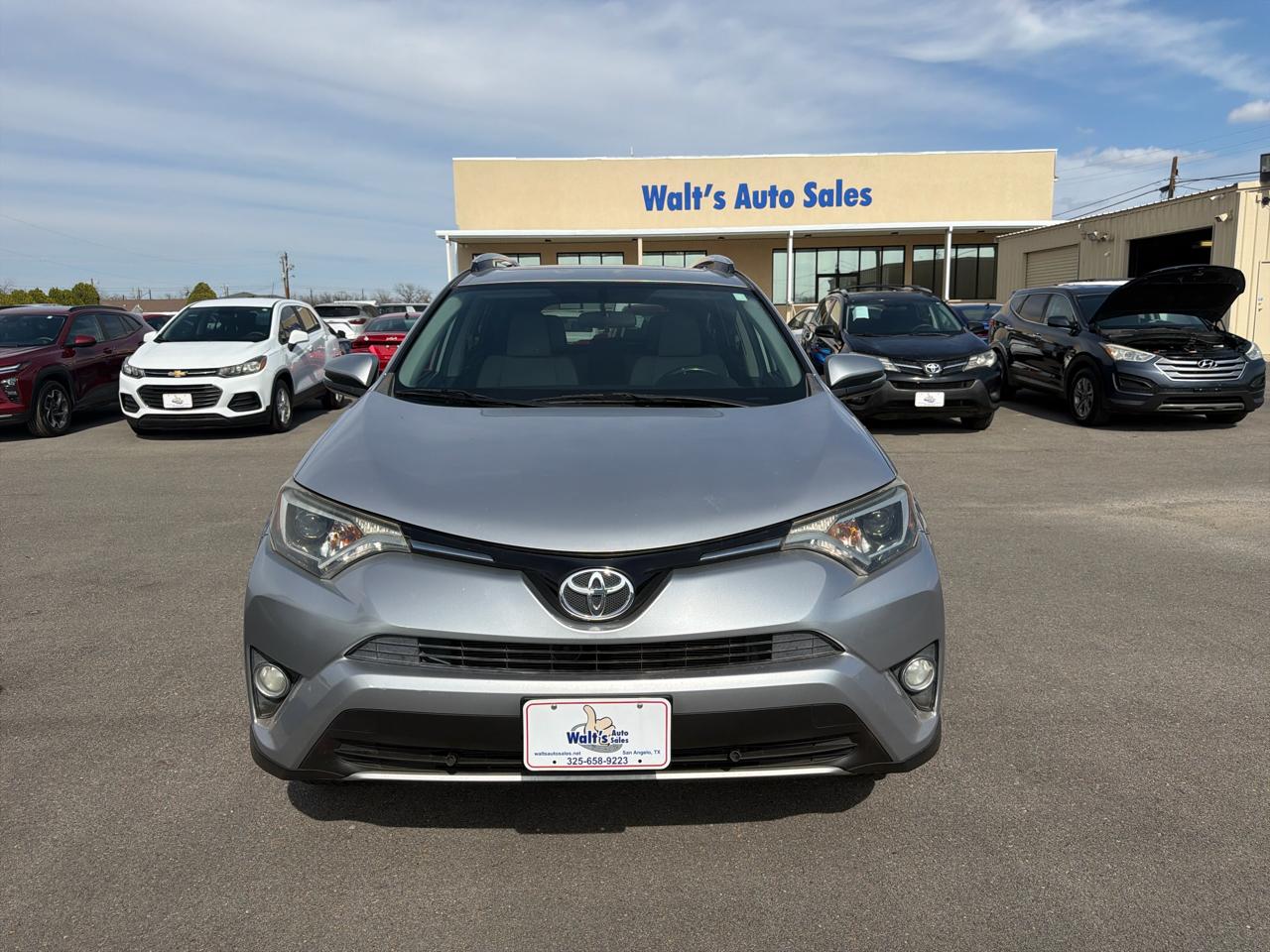 2016 Toyota RAV4 XLE
