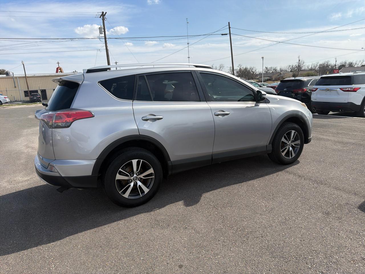 Toyota RAV4  2016