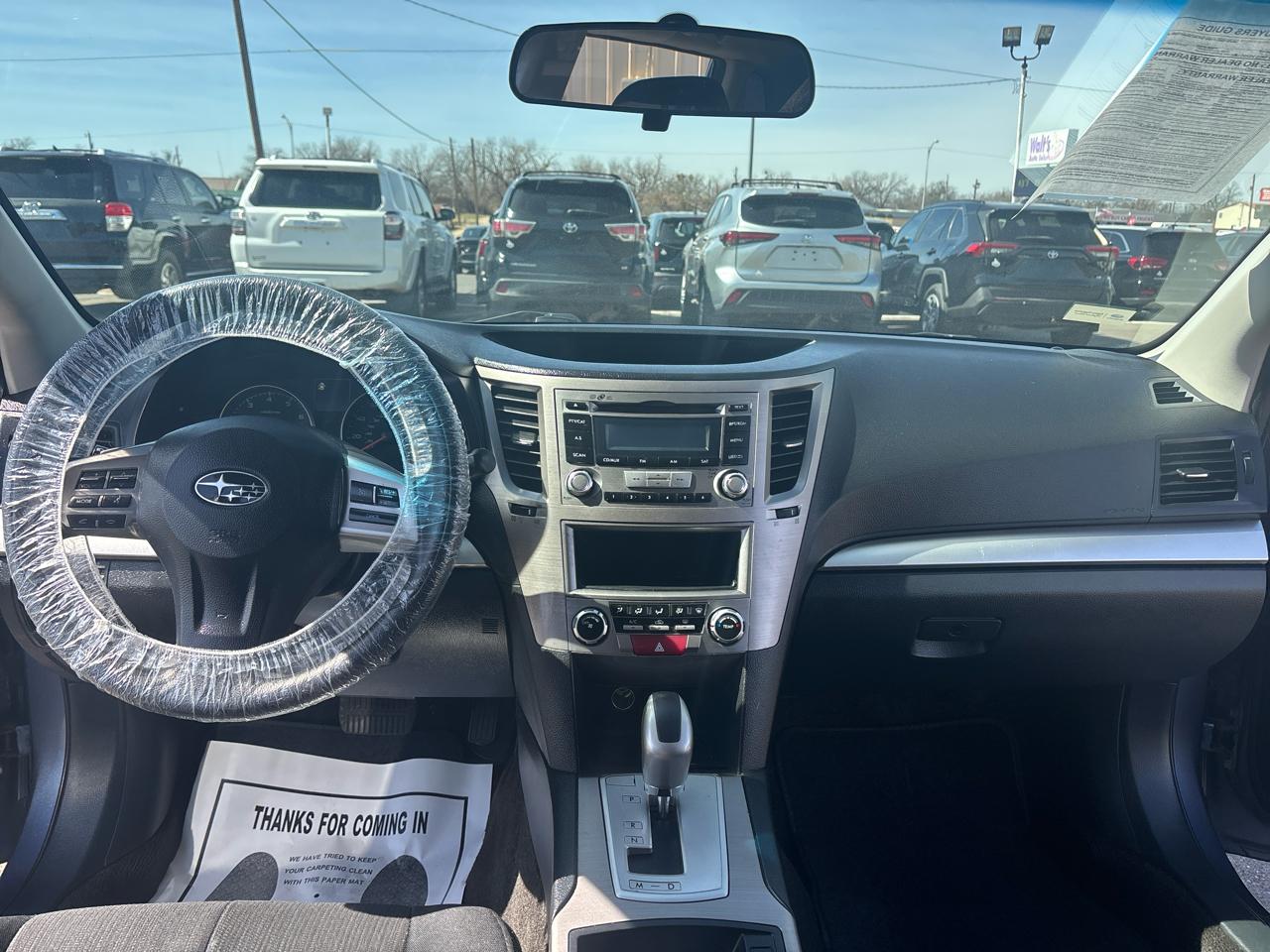 Subaru Outback  2013