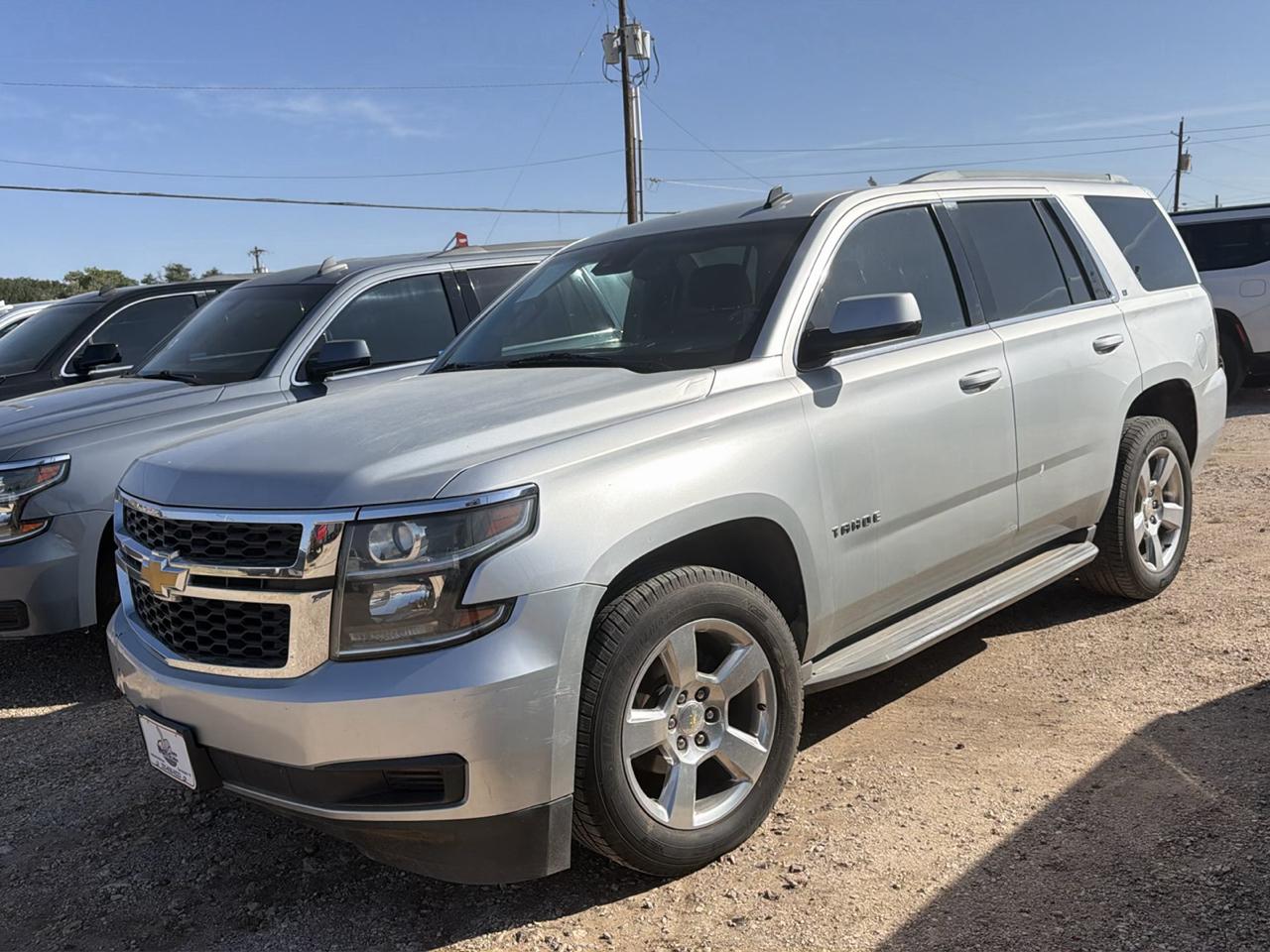 2015 Chevrolet Tahoe LT