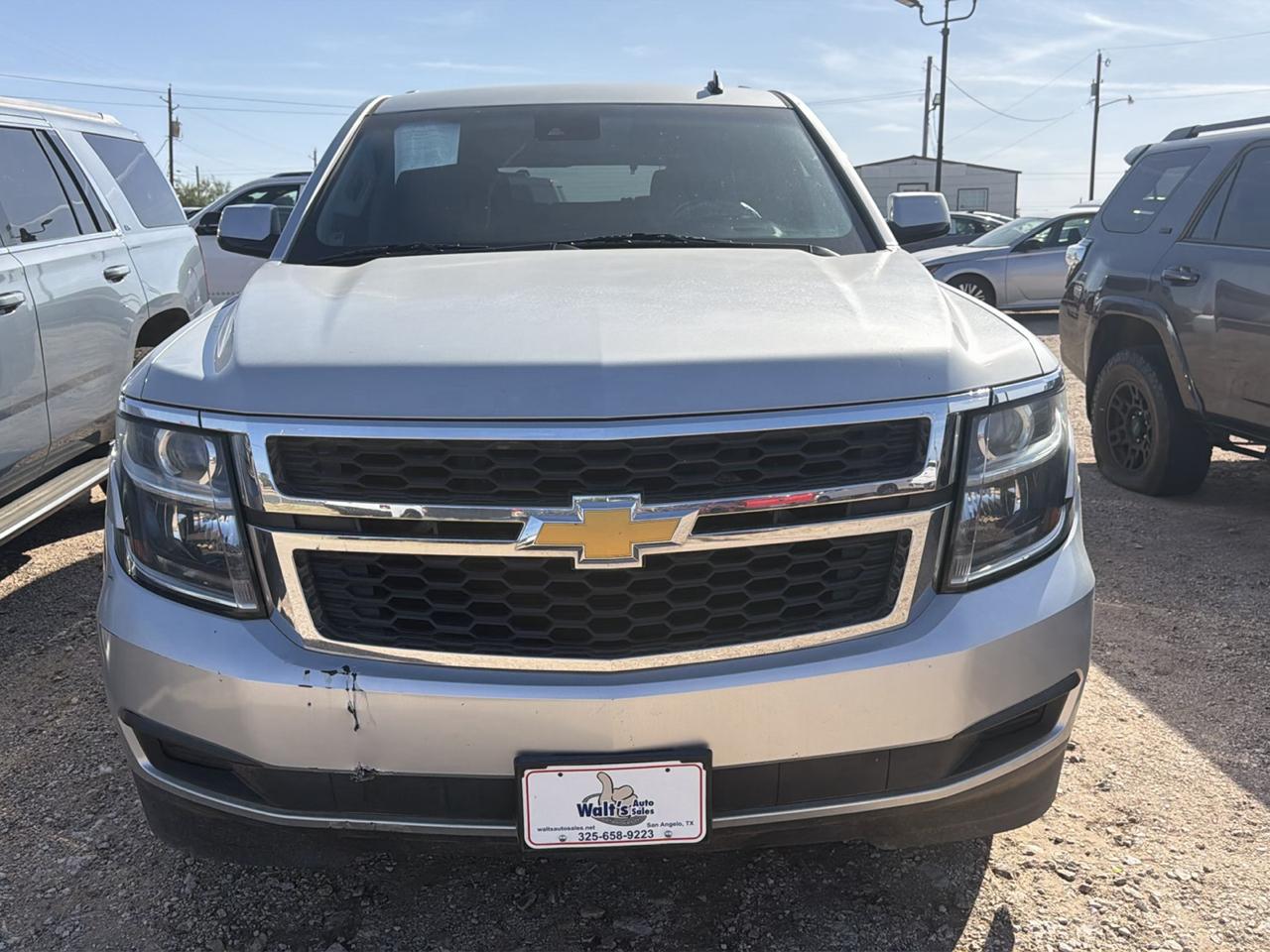 Chevrolet Tahoe  2015