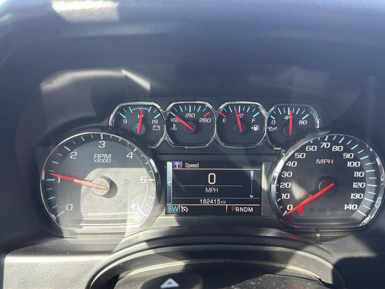 Chevrolet Tahoe  2015