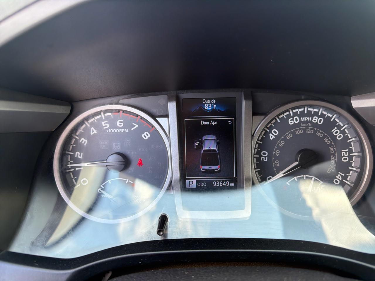 Toyota Tacoma  2016