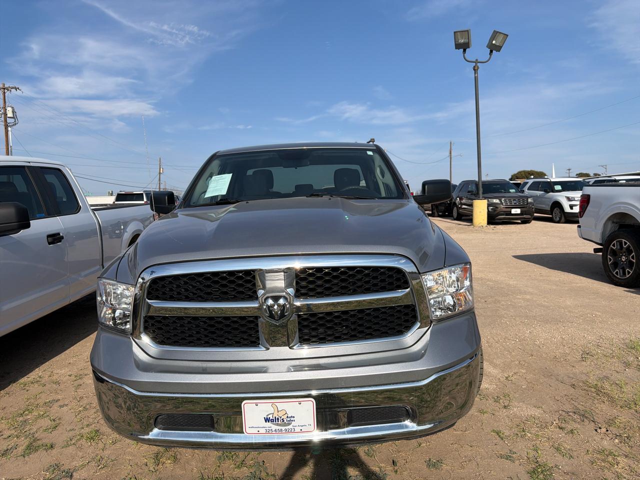 2024 RAM 1500 Classic SLT Quad Cab 4x2 6'4 Box