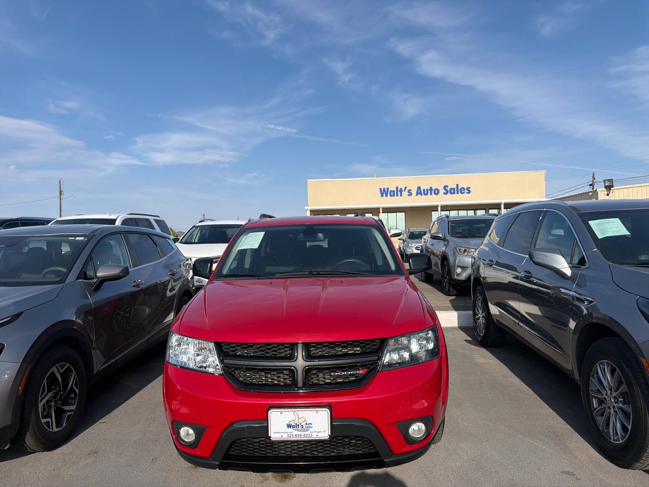 2019 Dodge Journey SE