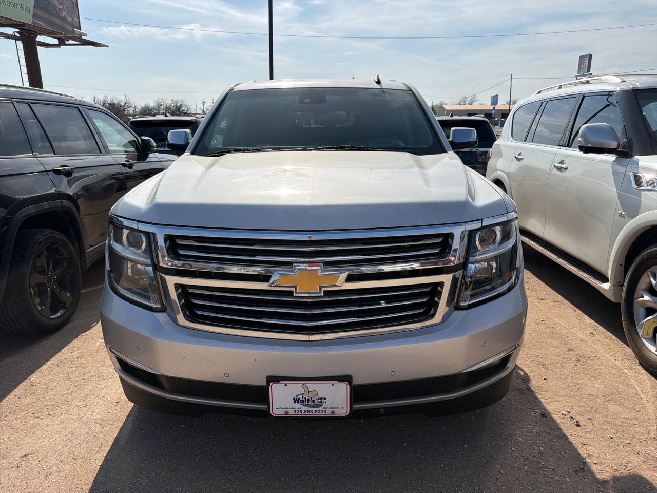 2015 Chevrolet Tahoe LTZ 2WD