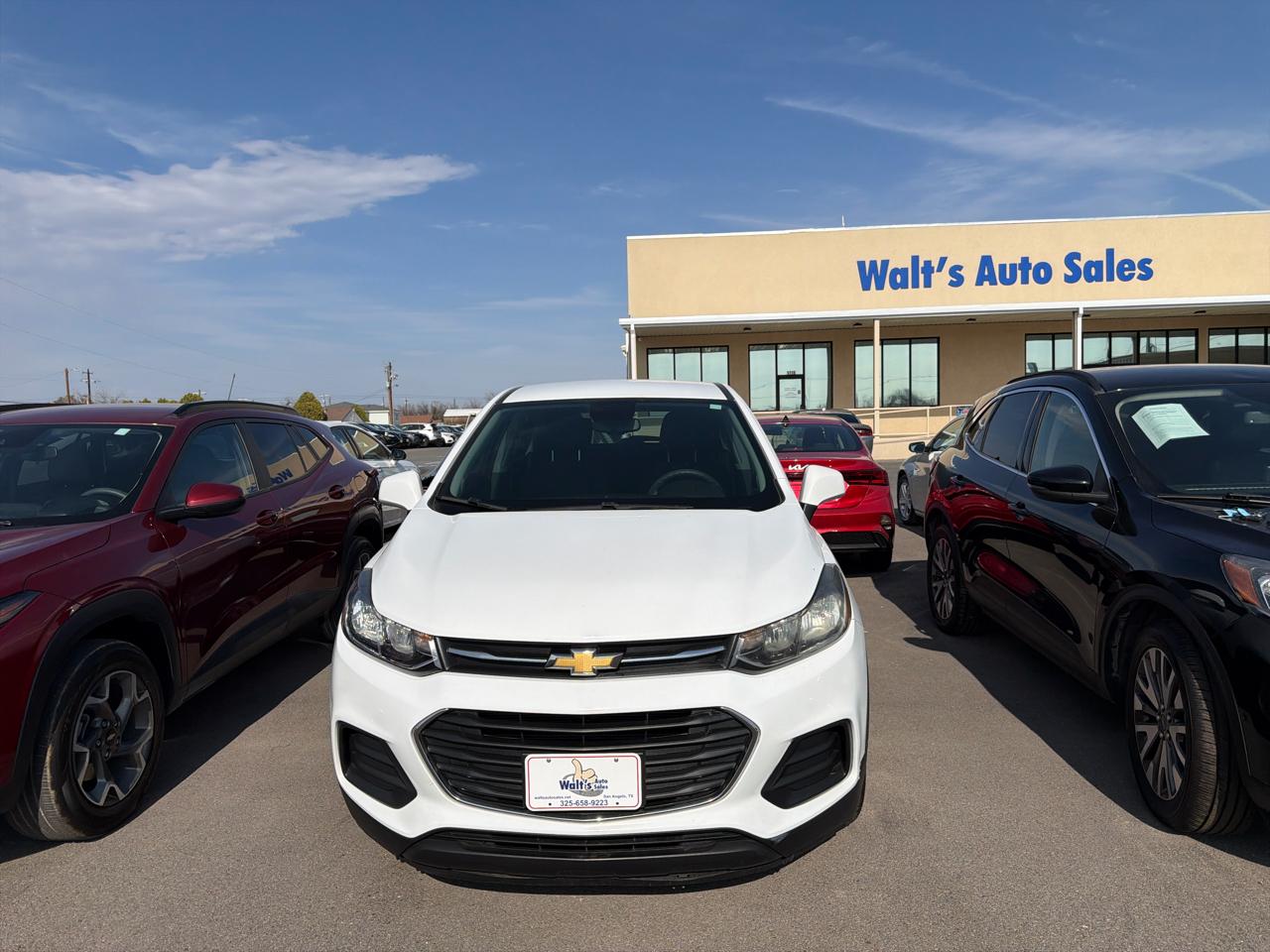 2021 Chevrolet Trax LS FWD