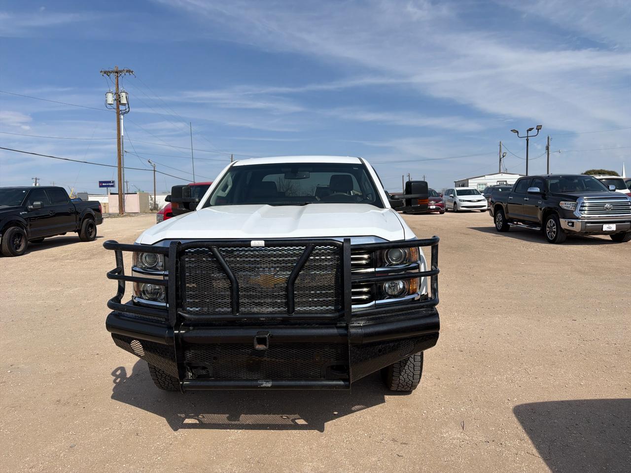 2018 Chevrolet Silverado 2500HD Work Truck Crew Cab Long Box 4WD