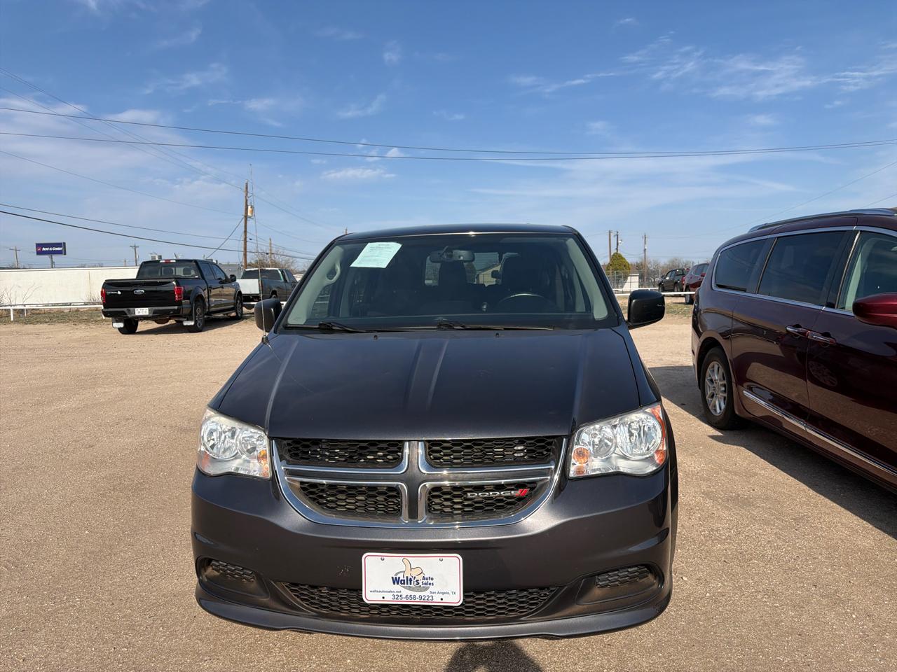 2017 Dodge Grand Caravan SE