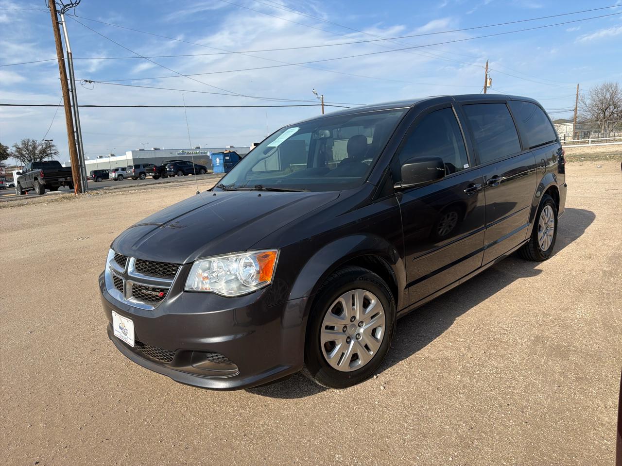 Dodge Grand Caravan  2017