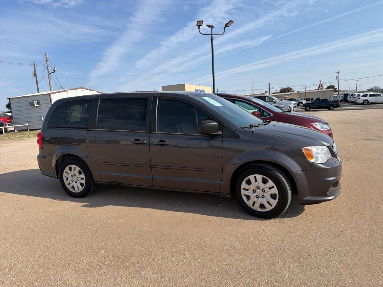 Dodge Grand Caravan  2017