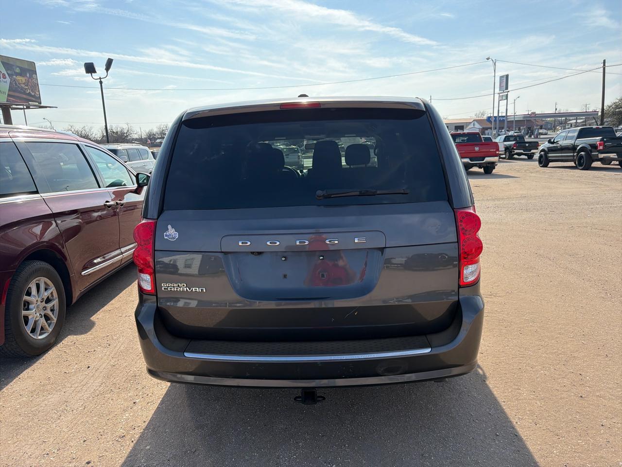 Dodge Grand Caravan  2017