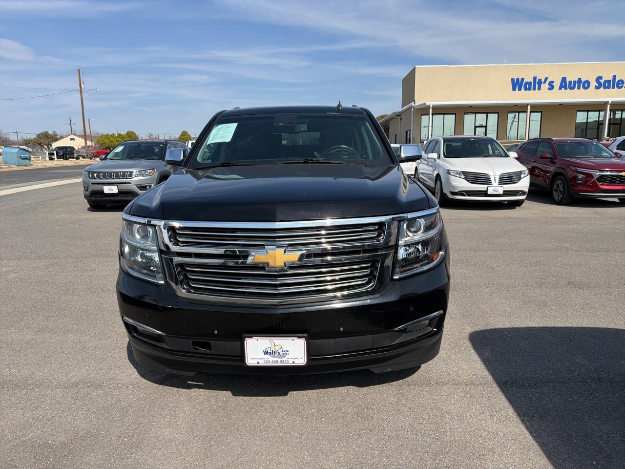2015 Chevrolet Suburban LTZ 2WD