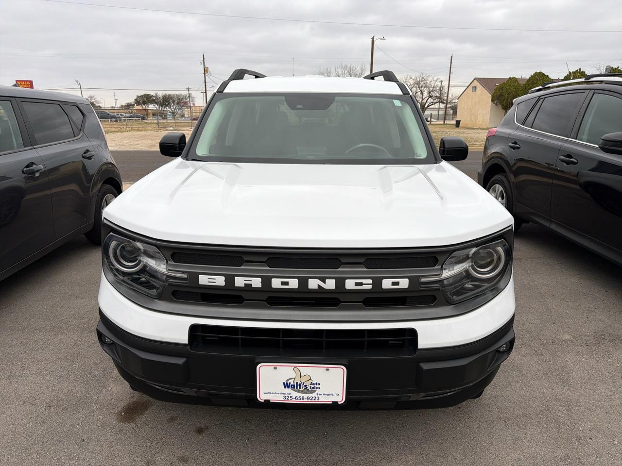 Ford Bronco Sport  2021