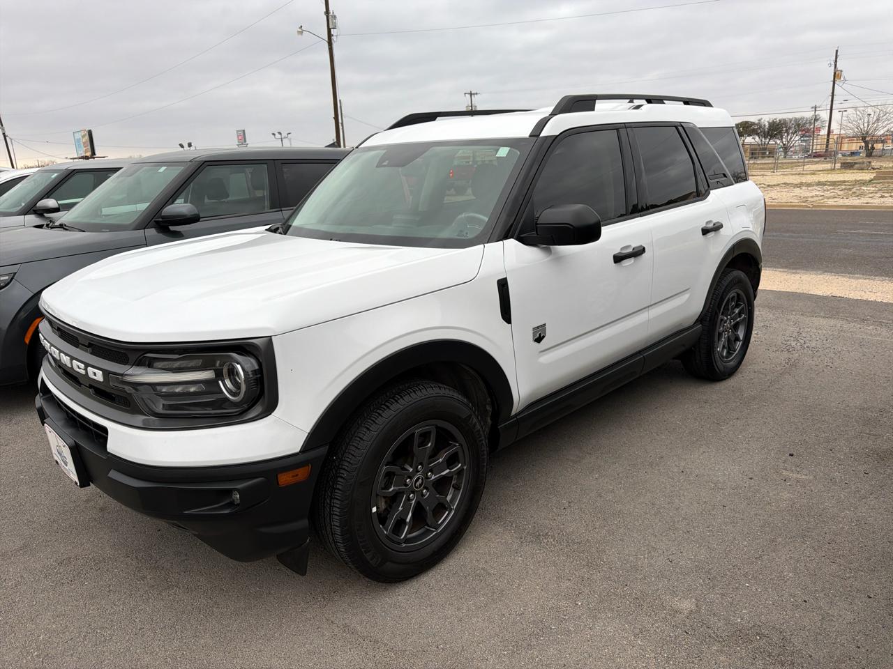 Ford Bronco Sport  2021