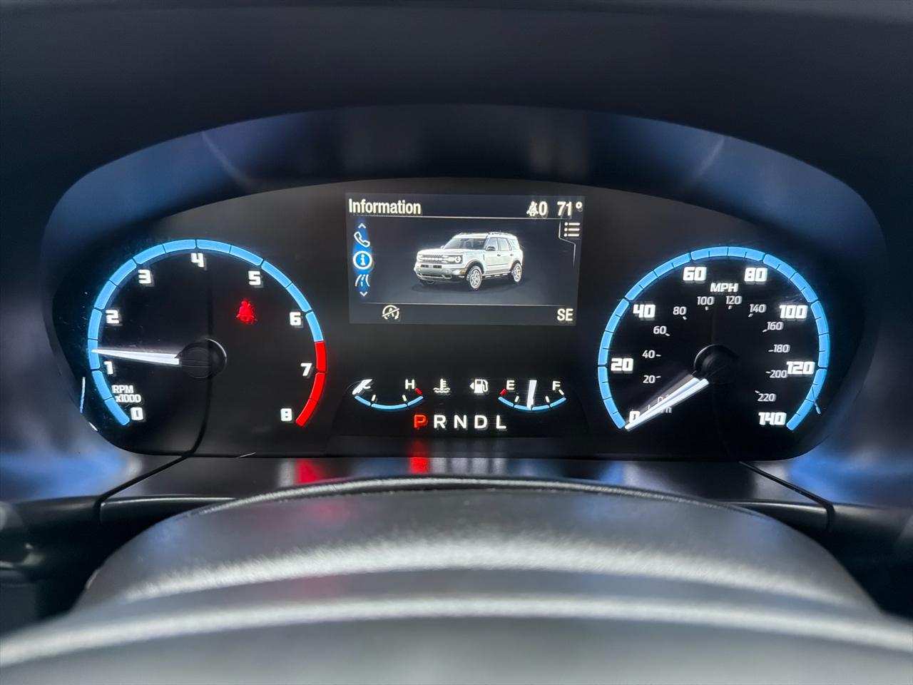 Ford Bronco Sport  2021