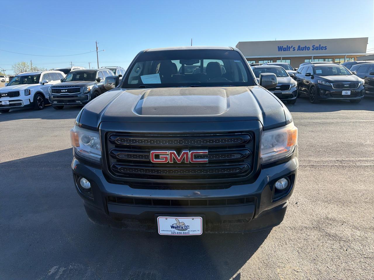 2019 GMC Canyon SLE Crew Cab 2WD