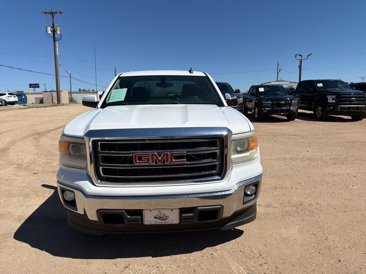 2015 GMC Sierra 1500 SLE