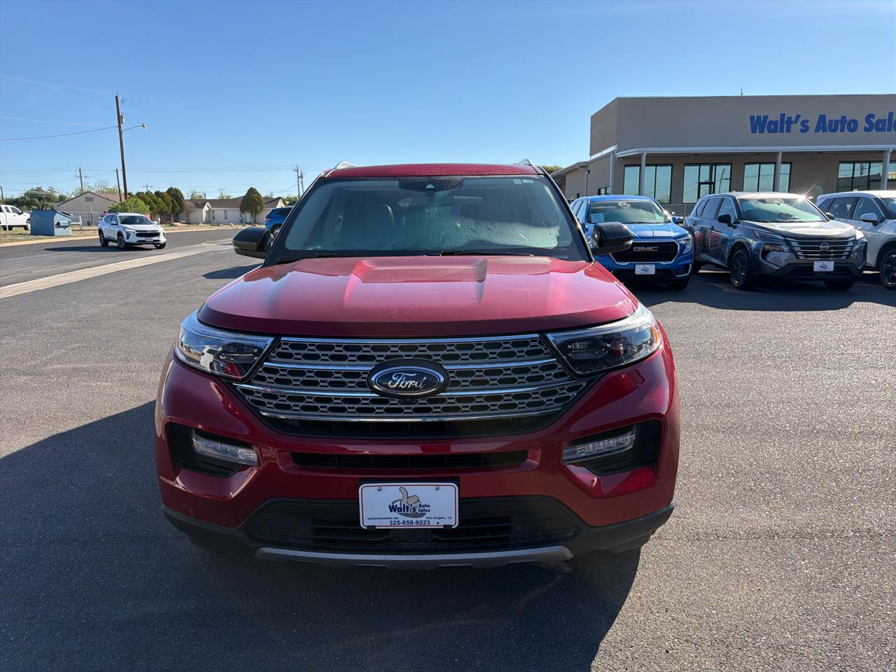 2021 Ford Explorer Limited
