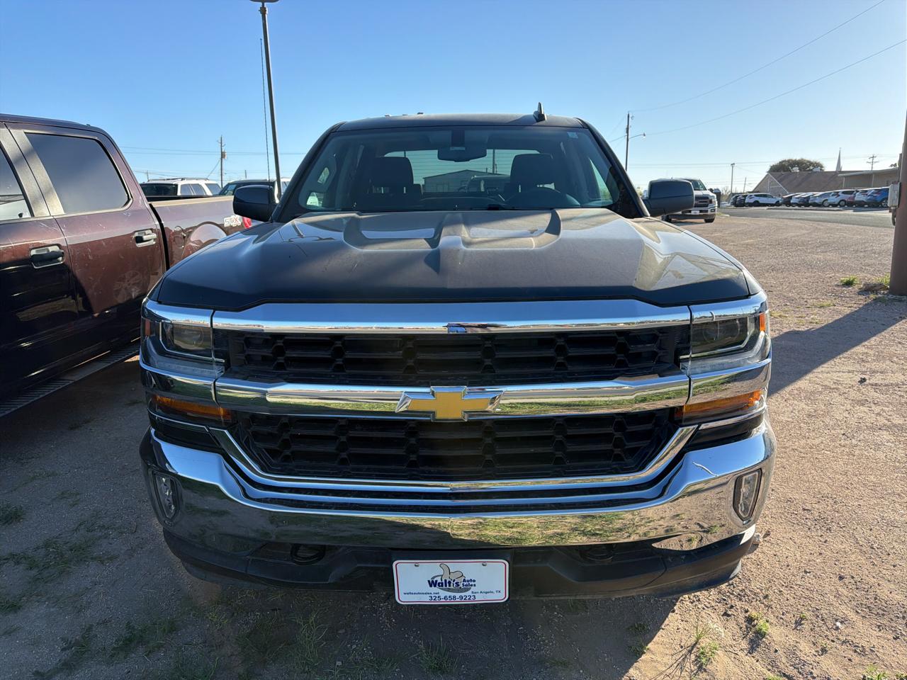 2018 Chevrolet Silverado 1500 1LT