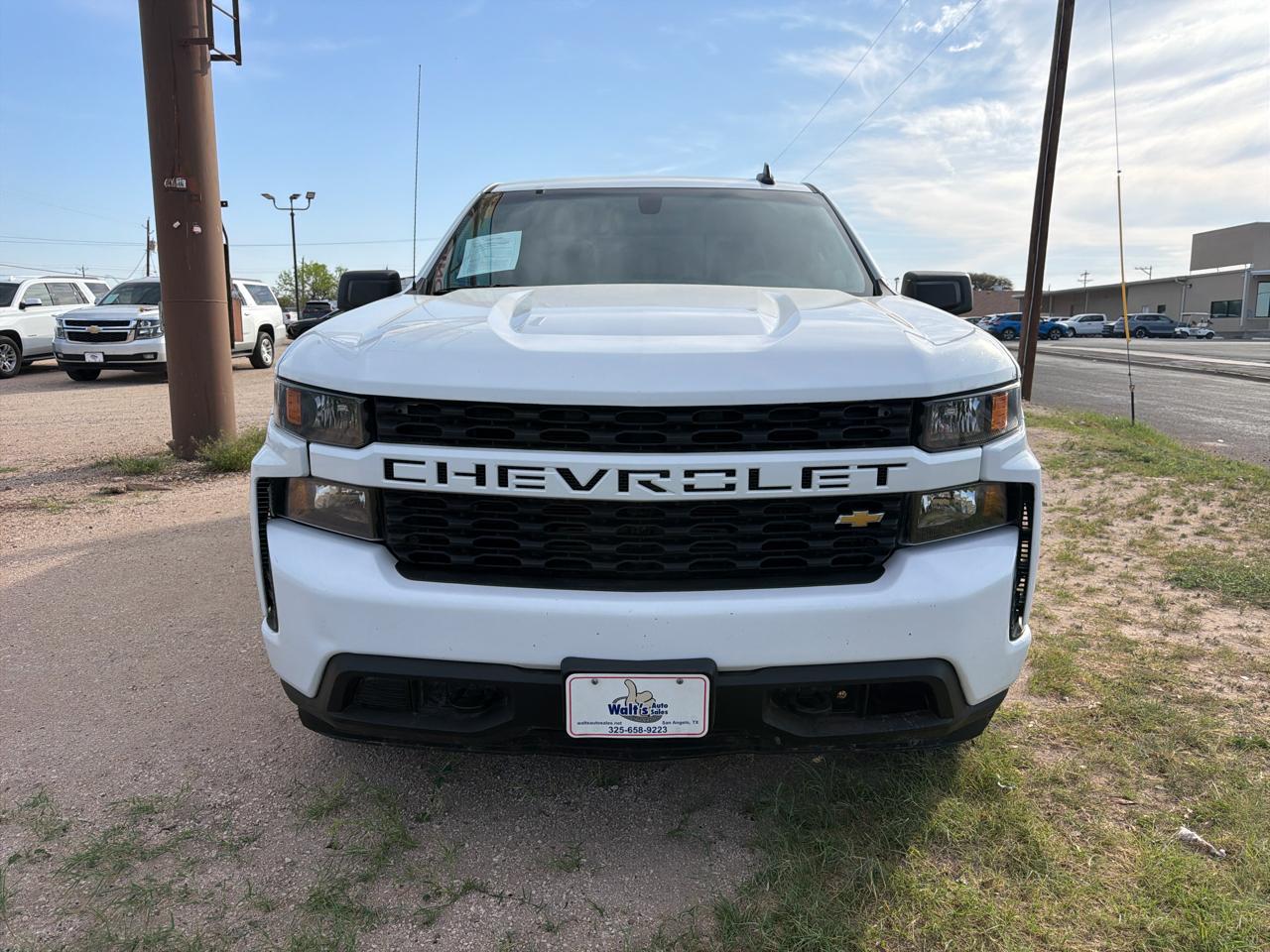 2020 Chevrolet Silverado 1500 CUSTOM